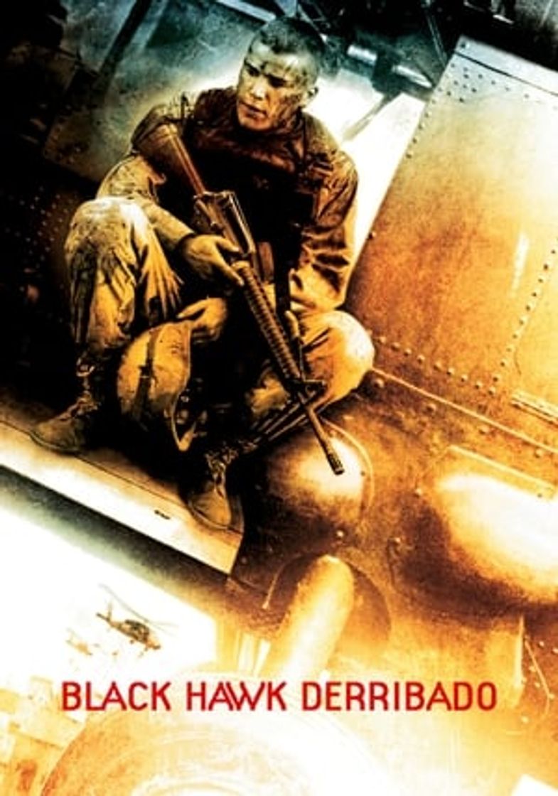 Movie Black Hawk derribado