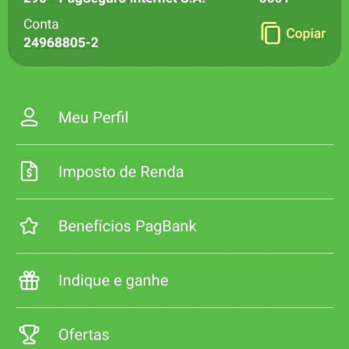 Aplicaciones Quer ganhar R$20? Use meu link de indicação para abrir uma c