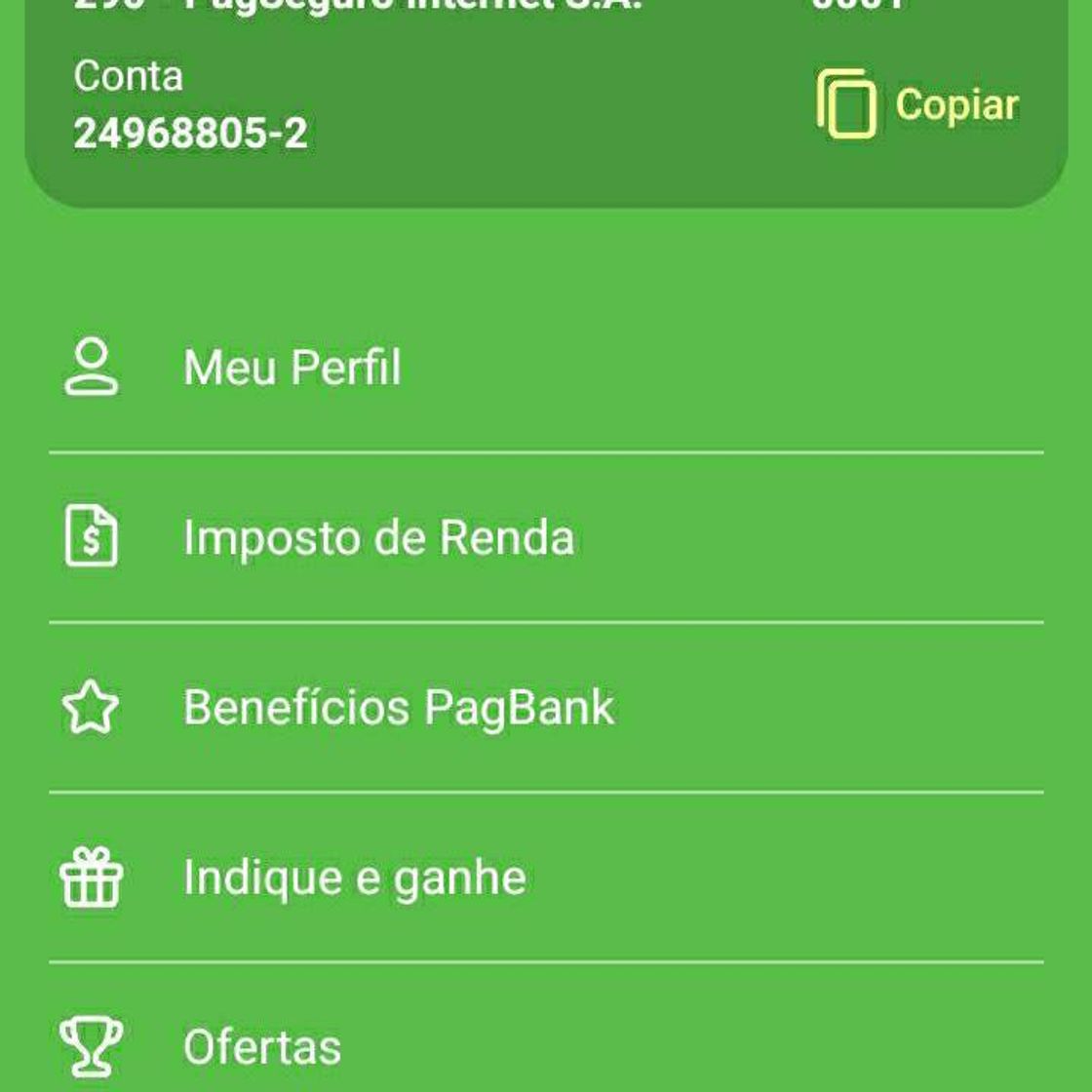 Lugares Quer ganhar R$20? Use meu link de indicação para abrir uma c