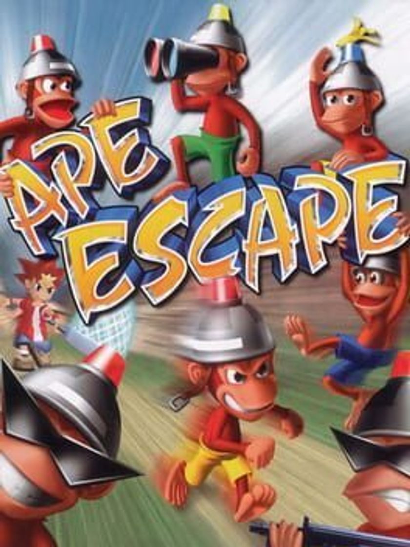 Videojuegos Ape Escape