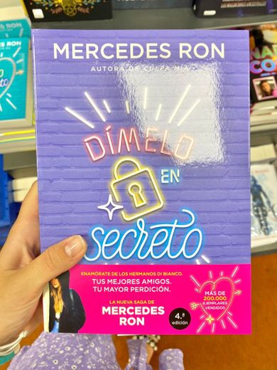 Dímelo en secreto - Mercedes Ron