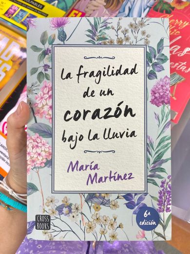 La fragilidad de un corazón bajo la lluvia - María Martínez