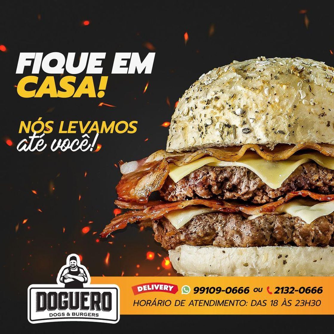 Restaurantes DOGUERO DOGS & BURGERS