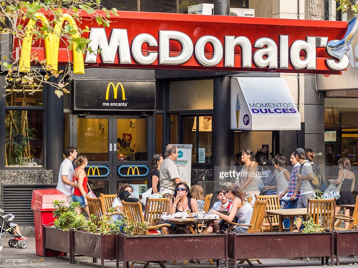 Restaurantes Mc Donals