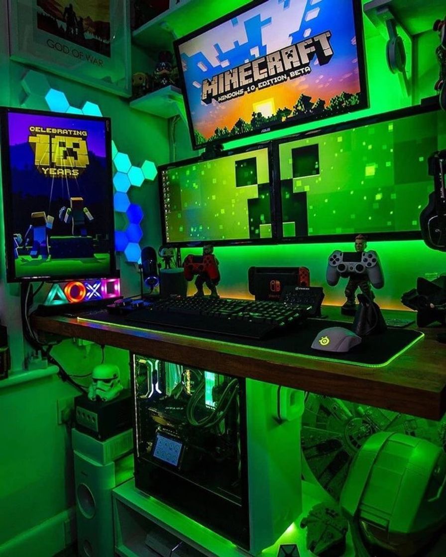 Social Minecraft 
