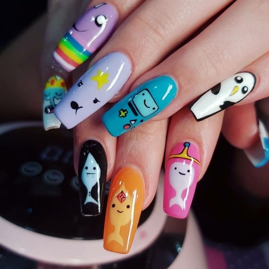 Social Adventure Time