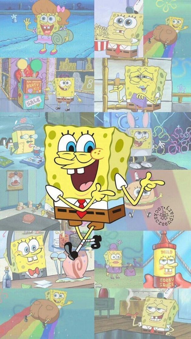 Moda Bob Esponja