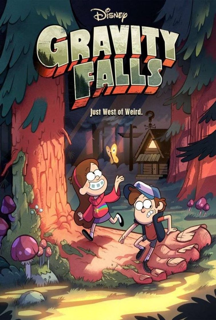 Serie Gravity Falls