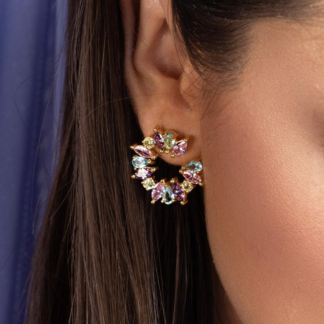 Fashion Pendientes en tonos pastel Amal | Lavani Jewels