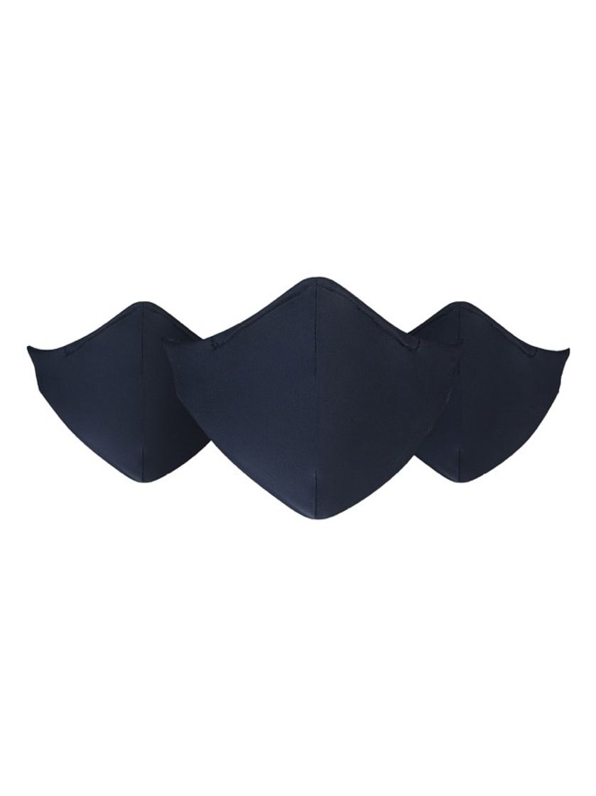 Moda Maskk One Reusable Mask – Navy 3 pack