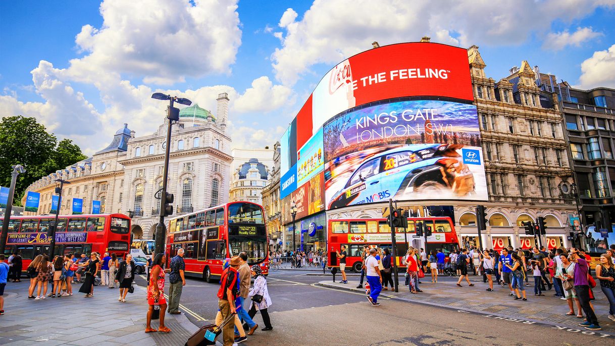 Lugar Piccadilly Circus