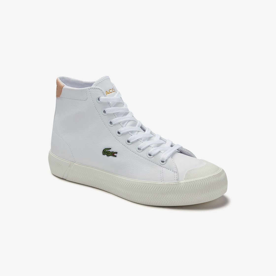 Fashion Chukkas de mujer Gripshot Mid de piel lacoste 