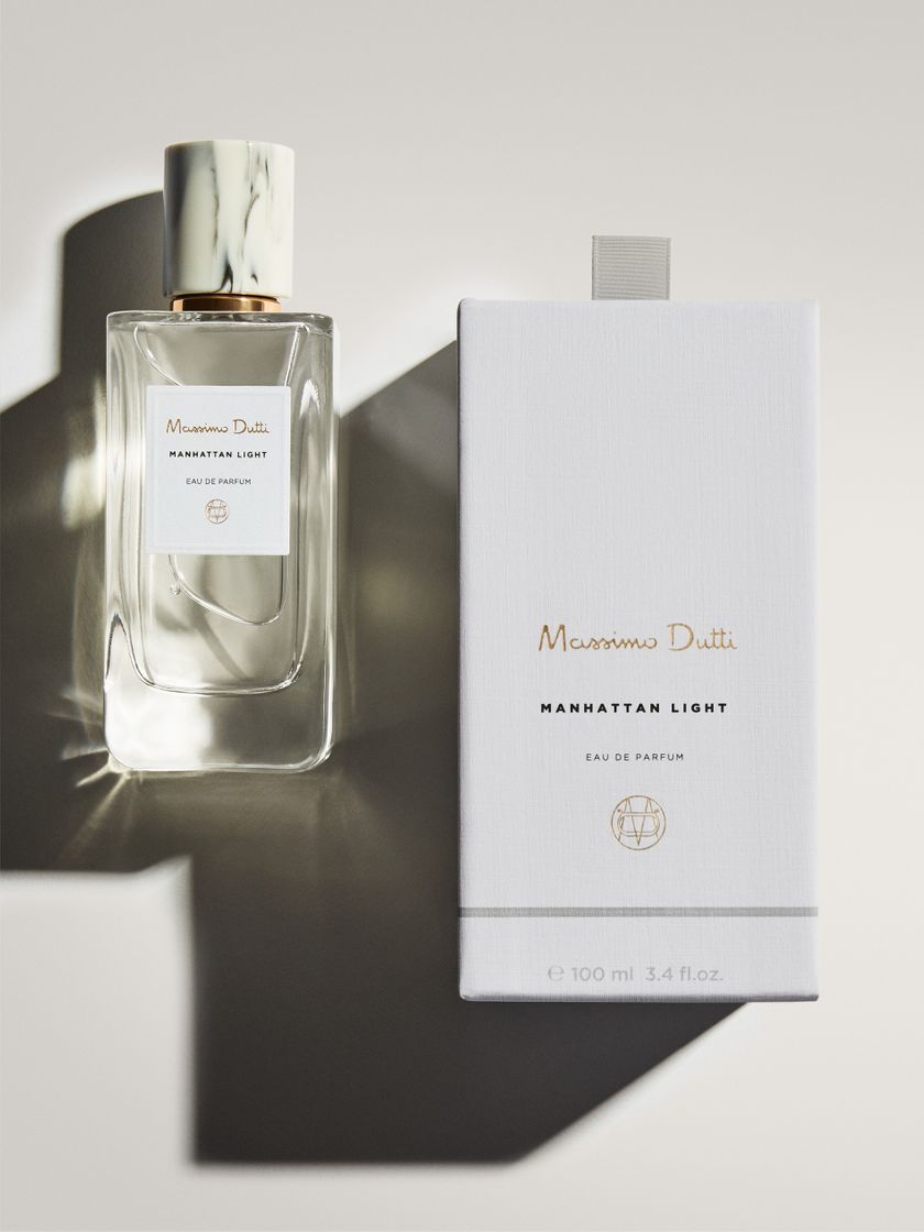 Fashion Manhattan light eau de parfum Massimo Dutti 