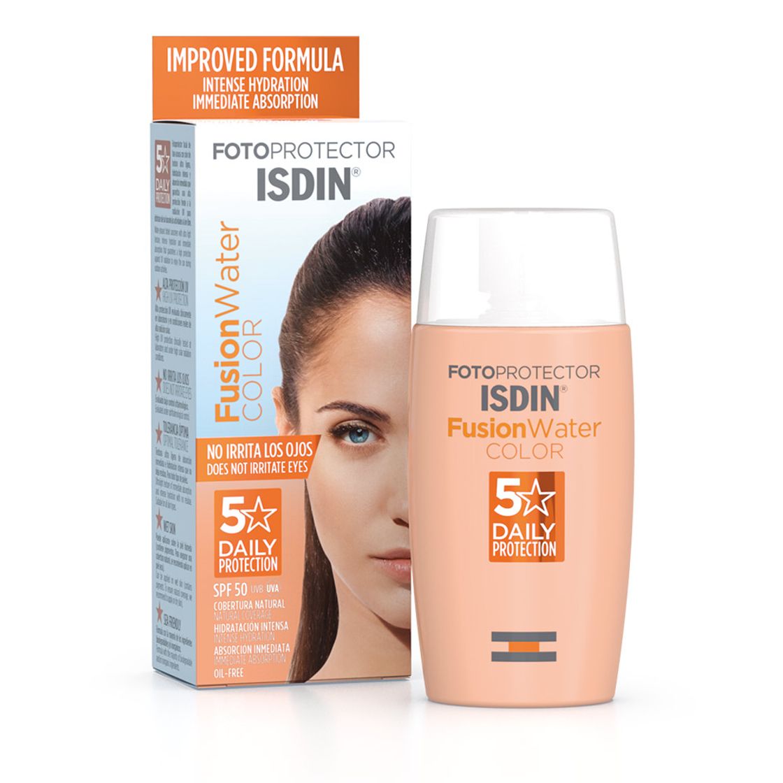 Fashion Fotoprotector ISDIN Fusion Water COLOR SPF 50 | ISDIN