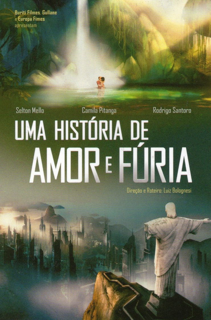 Película Rio 2096: una historia de amor y furia