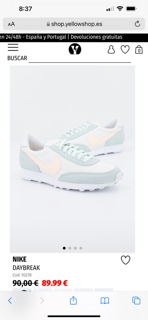 Fashion Zapatillas Nike daybreak