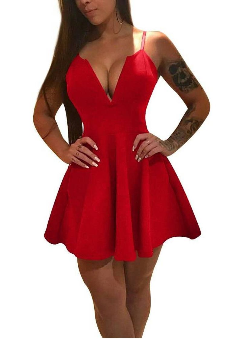 Fashion Vestido rojo 