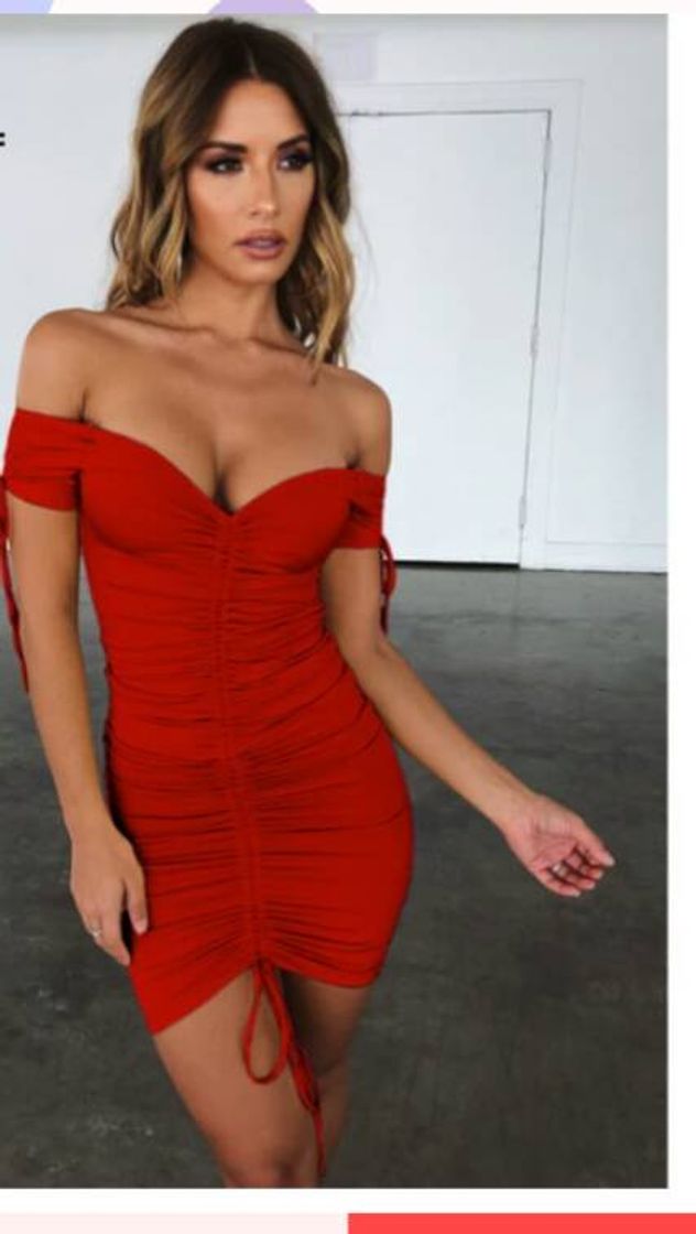 Fashion Vestido rojo