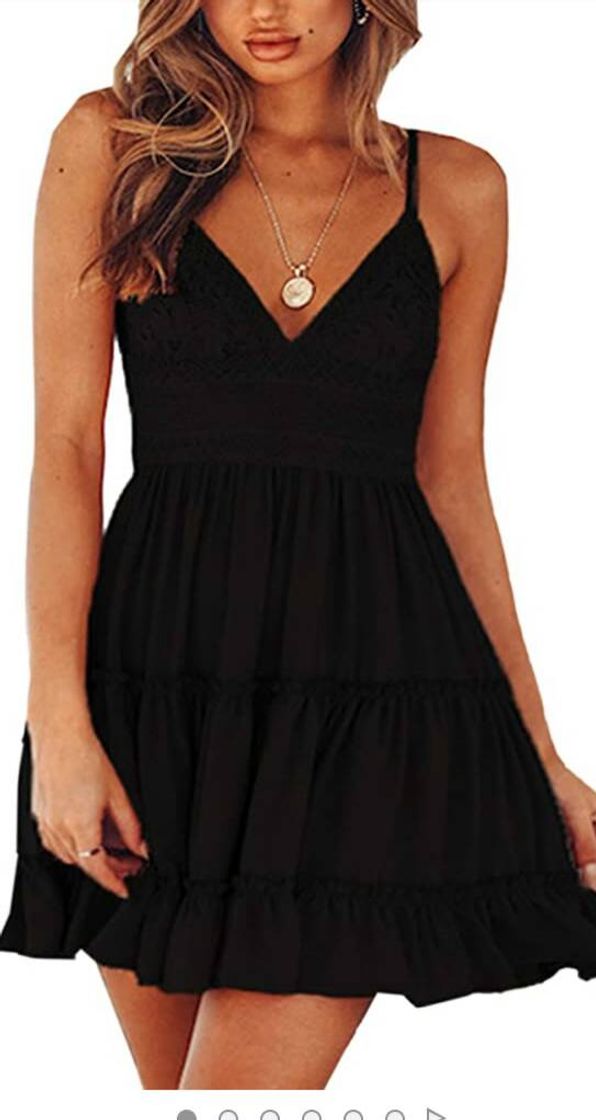 Fashion Vestido negro