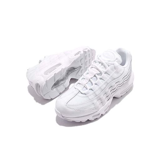 Nike Wmns Air MAX 95, Zapatillas de Entrenamiento para Mujer, Blanco