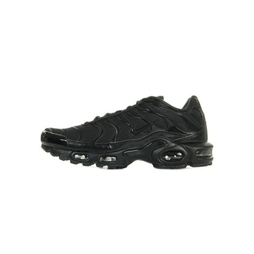 Nike Air MAX Plus, Zapatillas de Running Hombre, Negro
