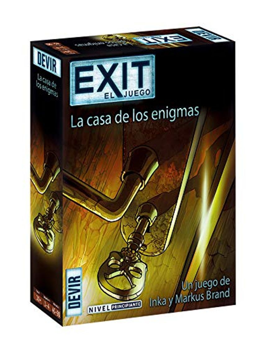 Producto Devir - Exit: La casa de los Enigmas