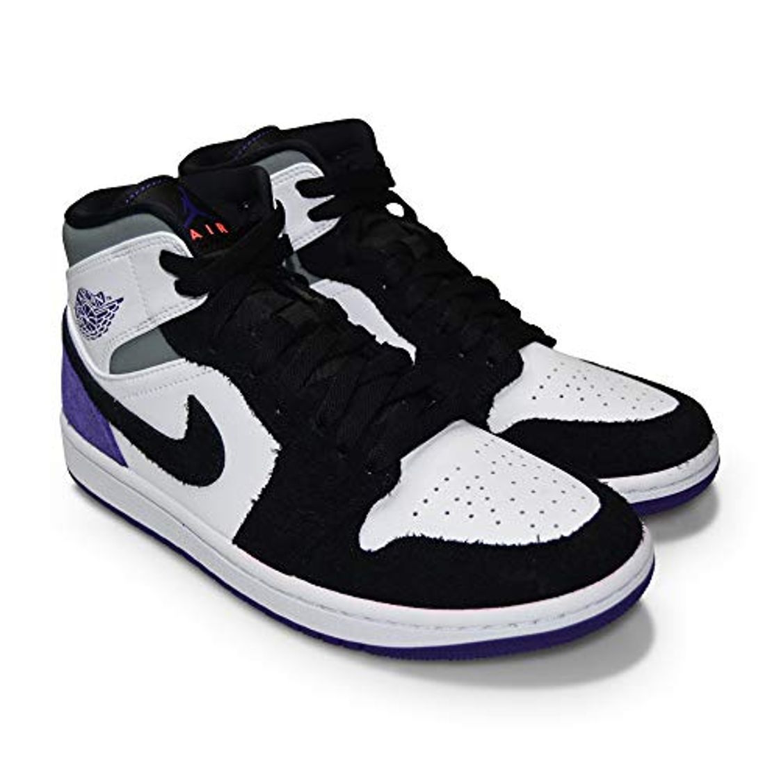 Fashion Nike Hombres Air Jordan 1 Mid SE - 852542 105 - Blanco