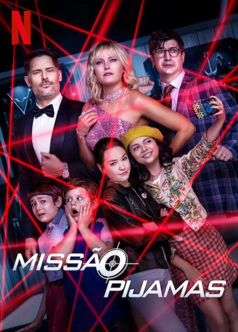 Serie Missão pijamas 