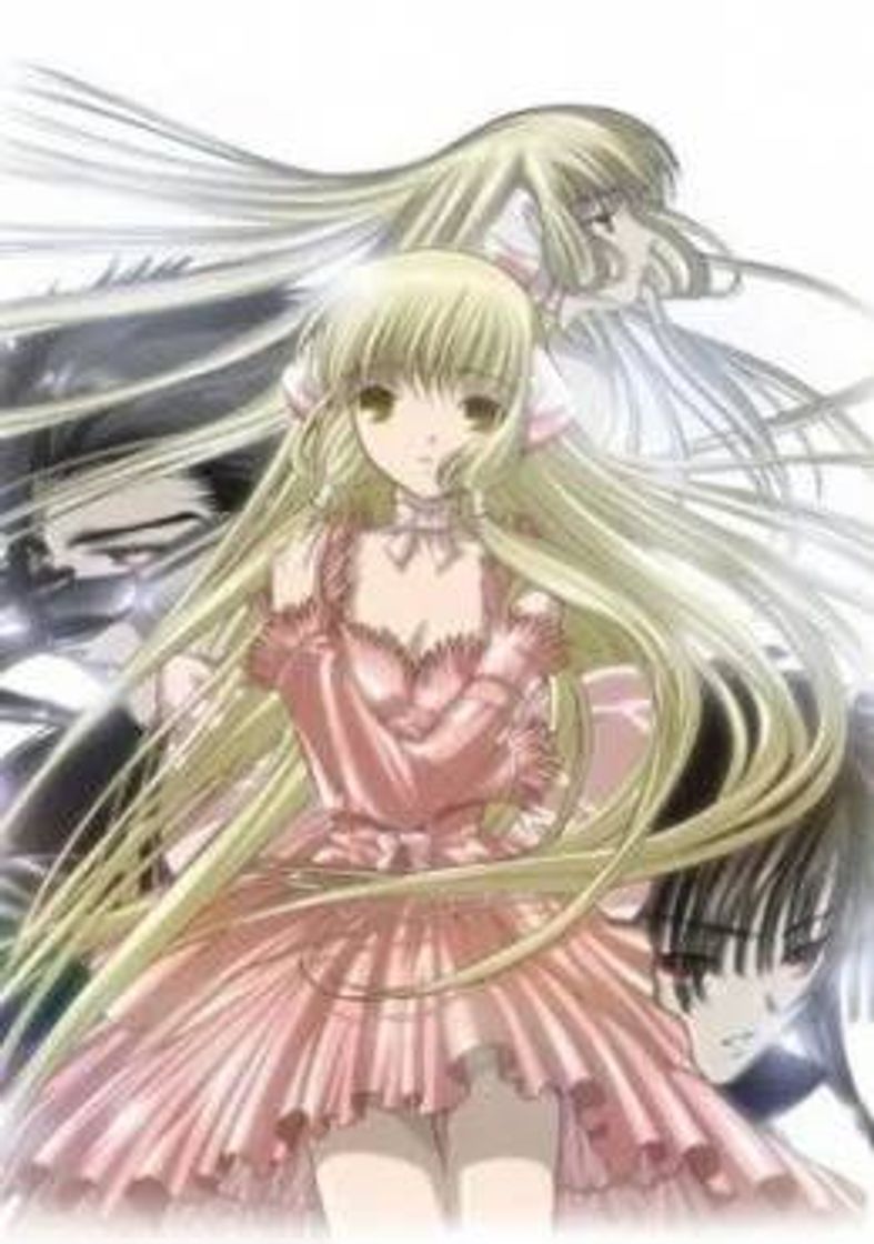 Serie Chobits. 