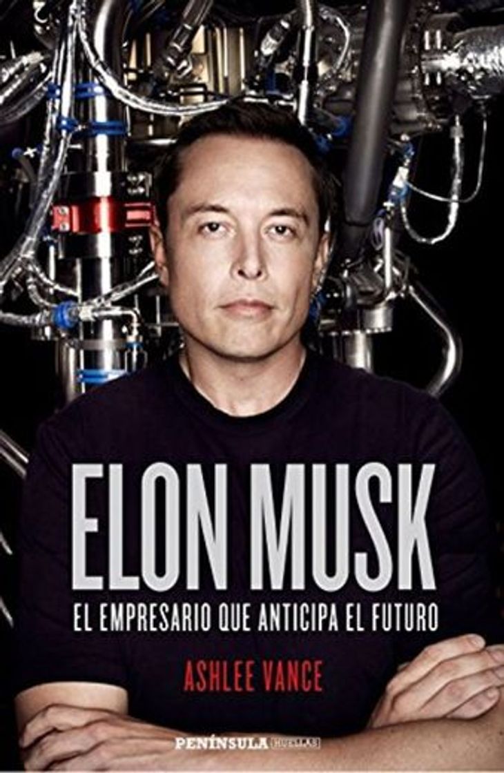 Libro Elon Musk: El empresario que anticipa el futuro