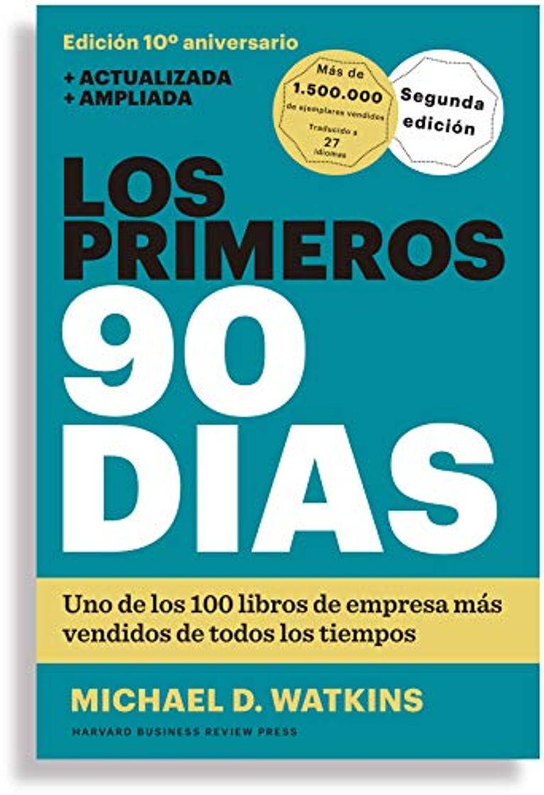 Libro LOS PRIMEROS 90 DÍAS