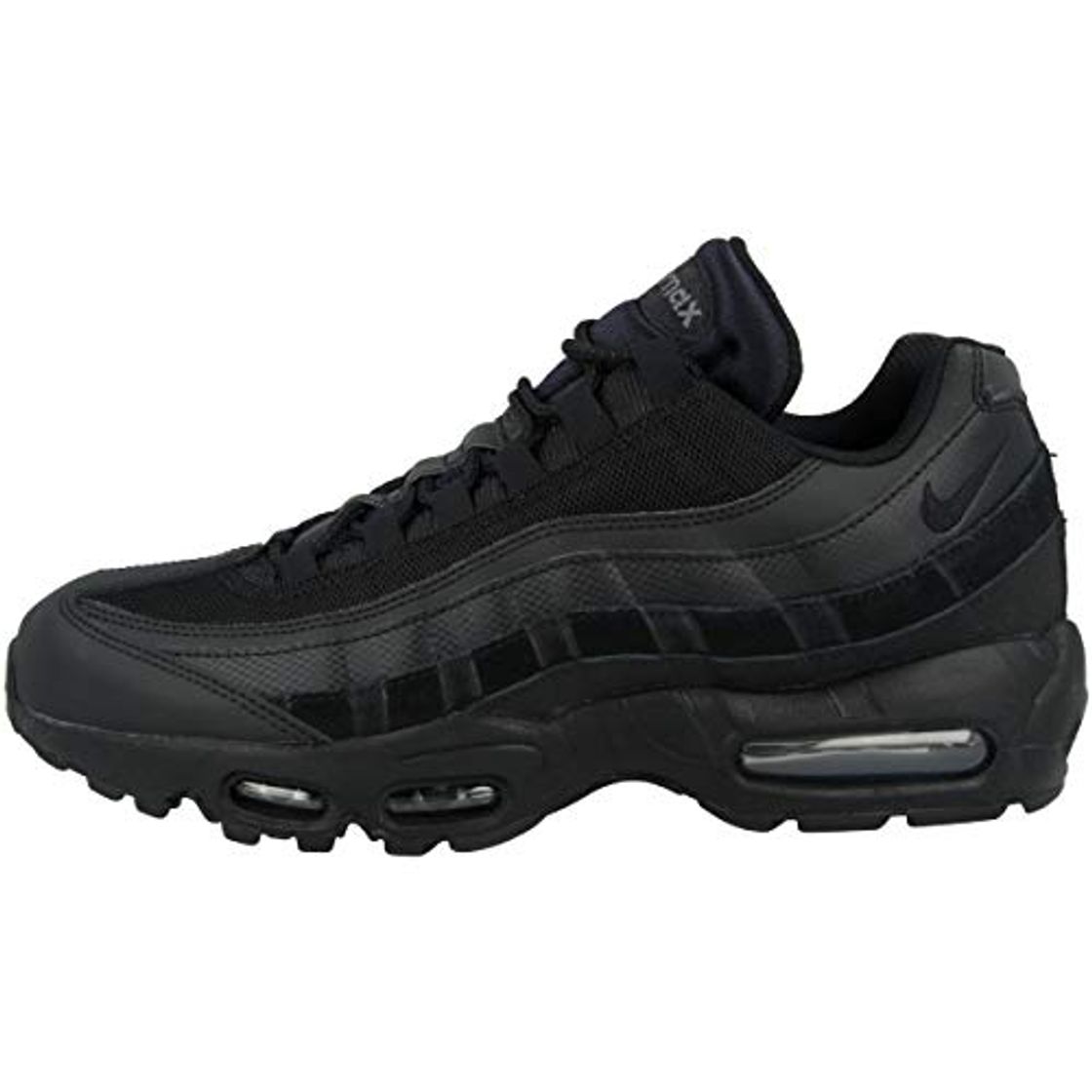 Social Nike Air MAX 95 Essential, Zapatillas para Correr Unisex Adulto, Negro