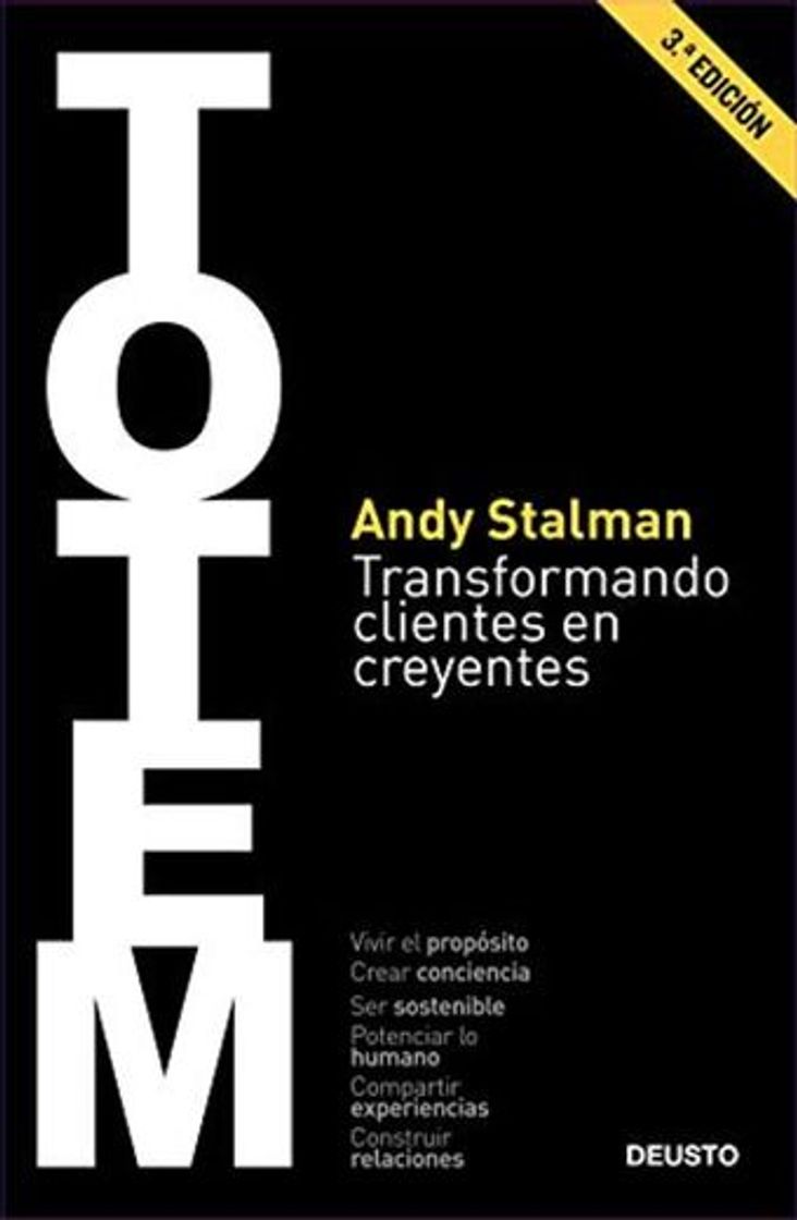 Libro TOTEM: Transformando clientes en creyentes