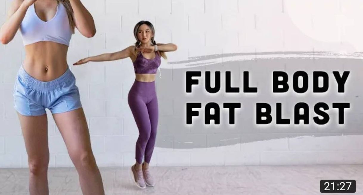 Fashion Best Full Body Workout to Lose Fat 20 mins - YouTube