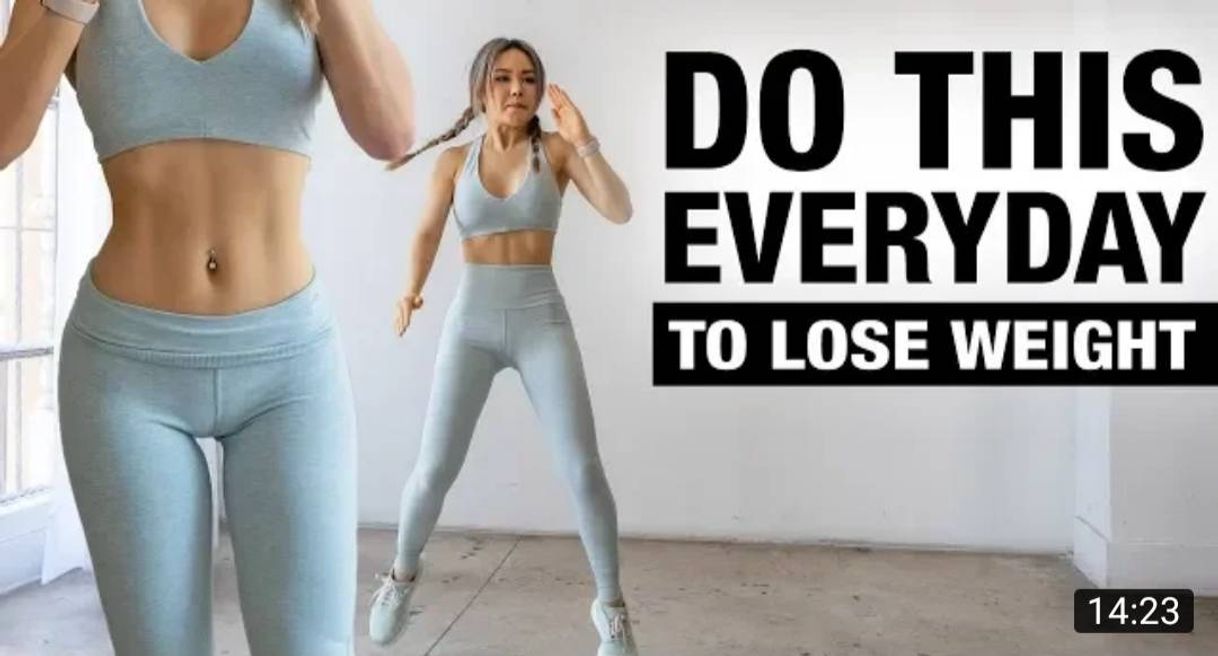 Fashion Do This Everyday To Lose Weight