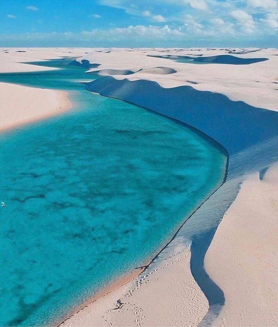 Lugar Lençóis Maranhenses