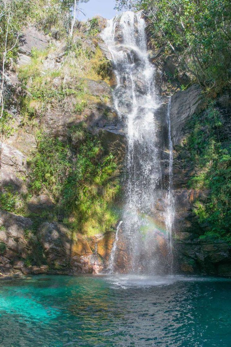 Lugar Cachoeira de Santa Bárbara