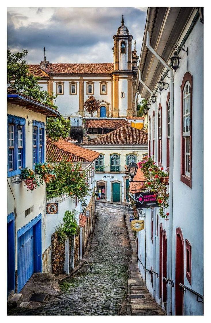 Lugar Ouro Preto