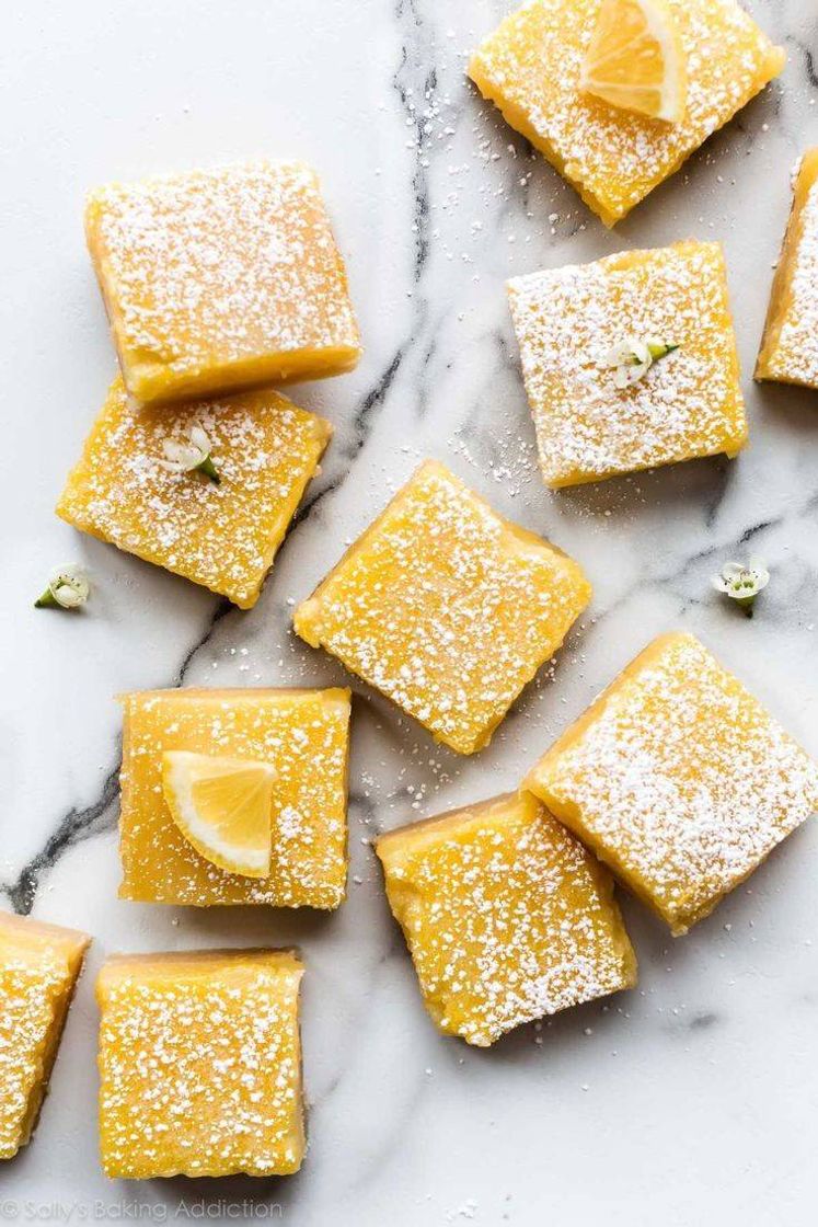 Fashion Lemon Bars 🍋