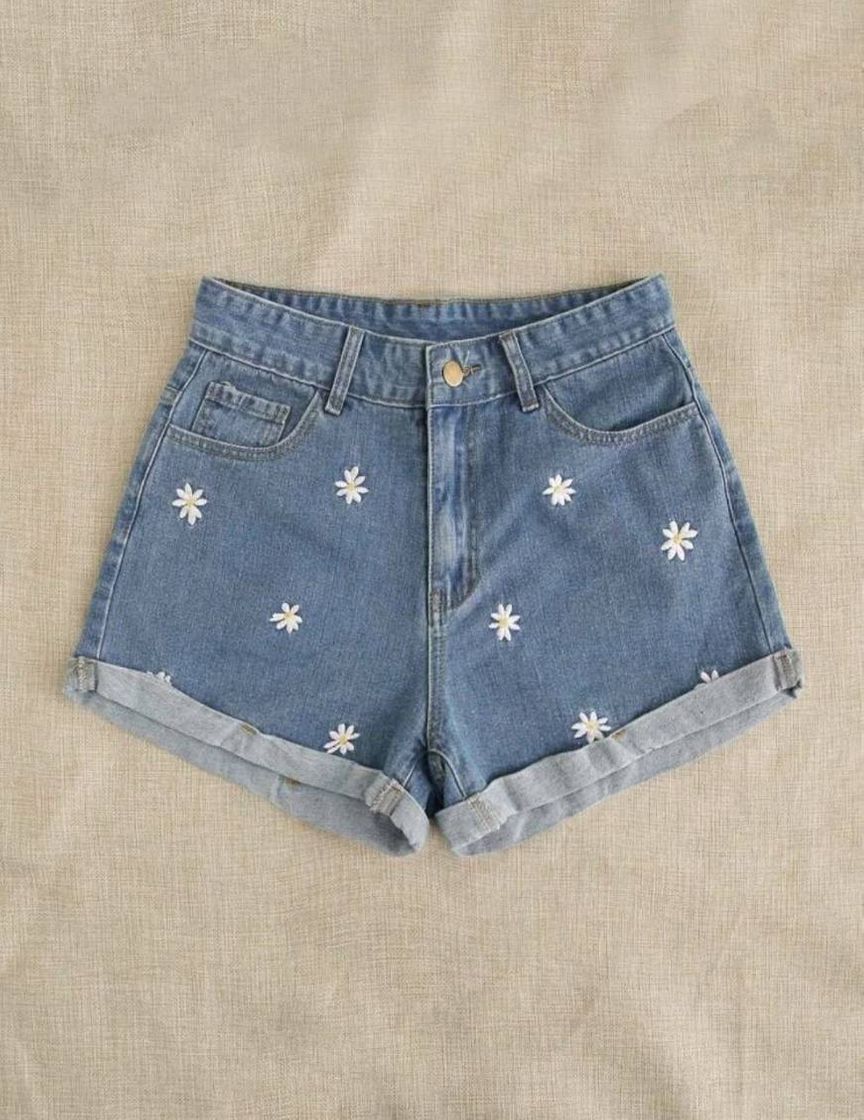 Moda Shorts Jeans Margarida