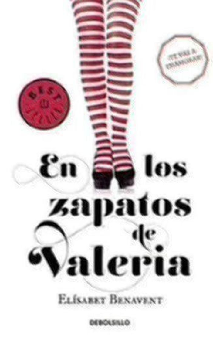 Libro En los zapatos de Valeria