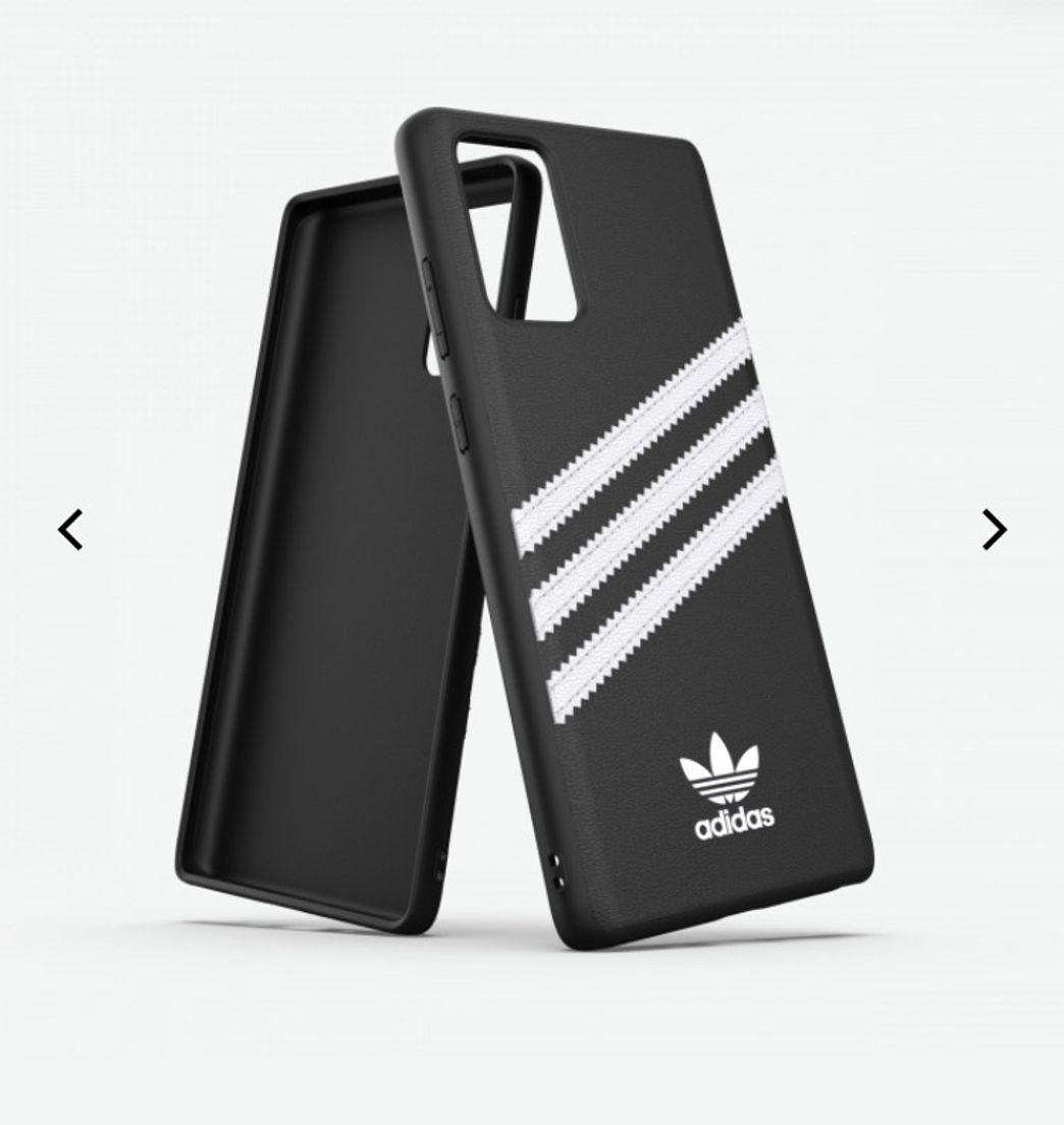 Social 3-Stripes Snap Case Black / White for Samsung