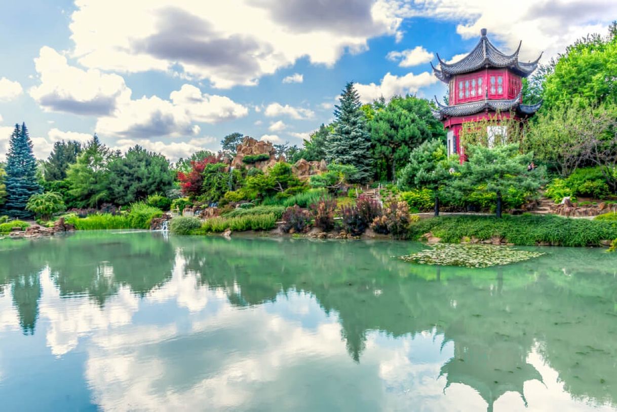 Lugares Jardín botánico de Montreal