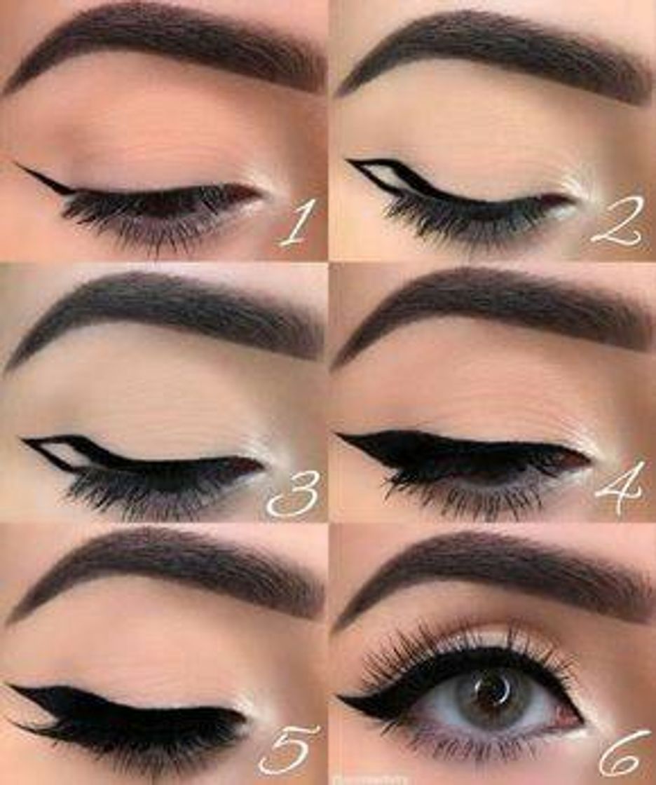 Moda Tutoriais - Olhos