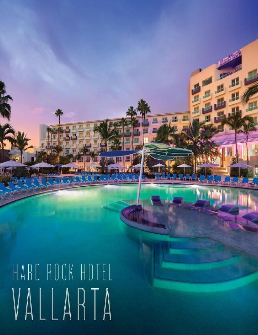 Place Hard Rock Hotel Vallarta