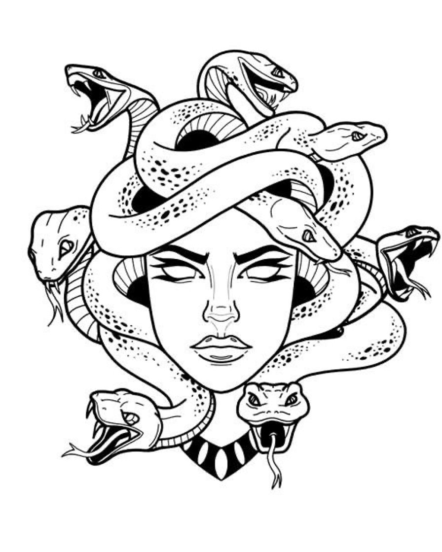 Fashion medusa