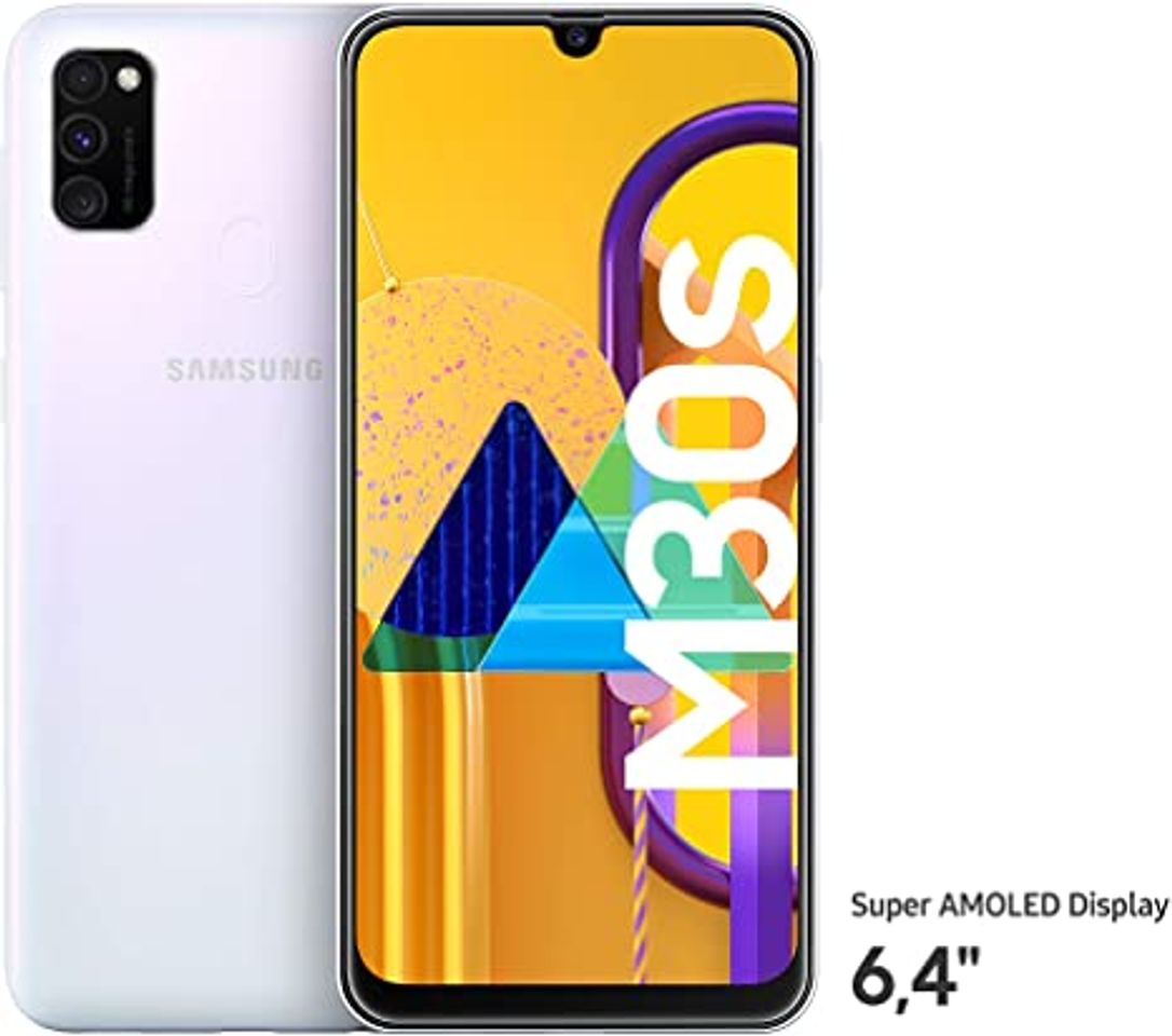 Electronic Samsung Galaxy M30s - Smartphone de 6.4"