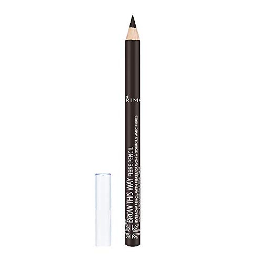 Place Rimmel London Brow This Way Fibre Pencil Lápiz de Cejas Tono 3