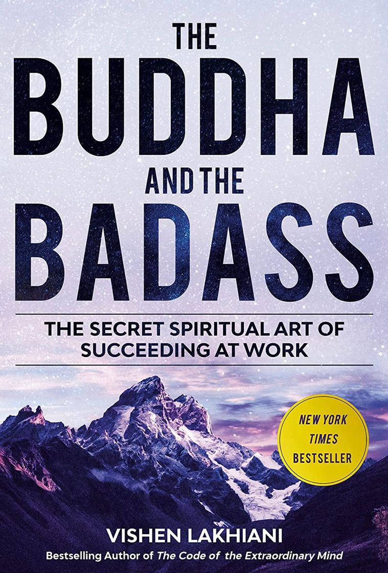 Libro The buddha and the badass