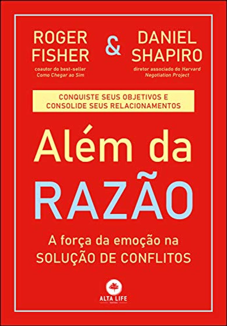 Libro Além da Razão: A força da Emoção na Solução de Conflitos